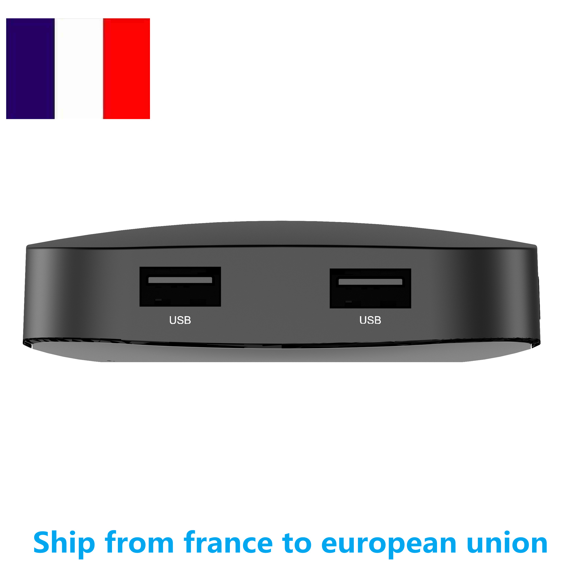 Ship From France Q8 Amlogic S905Y4 TV Box Andorid 11.0 4GB 32GB Voice 4K Video 2.4G 5G WiFi BT5.0 Set Top box