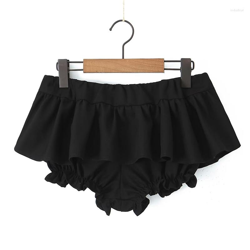 Skirts YENKYE 2023 Cool Girl Low Waist Super Short Mini Skirt Vintage Black Women With Bud Shorts Underwear Lining Skater
Skirts YENKYE 2023 Cool Girl Low Waist Super Short Mini Skirt Vintage Black Women With Bud Shorts Underwear Lining Skater