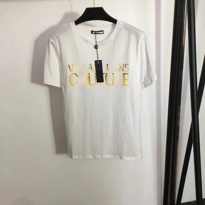 Women's Plus Size T-Shirt Summer Mens Womens Designers T-shirts Loose Tees Tops Man Casual Shirt Luxurys Clothing Streetwear Shorts Sleeve Polos Tshirts Size S-L, White
Women's Plus Size T-Shirt Summer Mens Womens Designers T-shirts Loose Tees Tops Man Casual Shirt Luxurys Clothing Streetwear Shorts Sleeve Polos Tshirts Size S-L, White