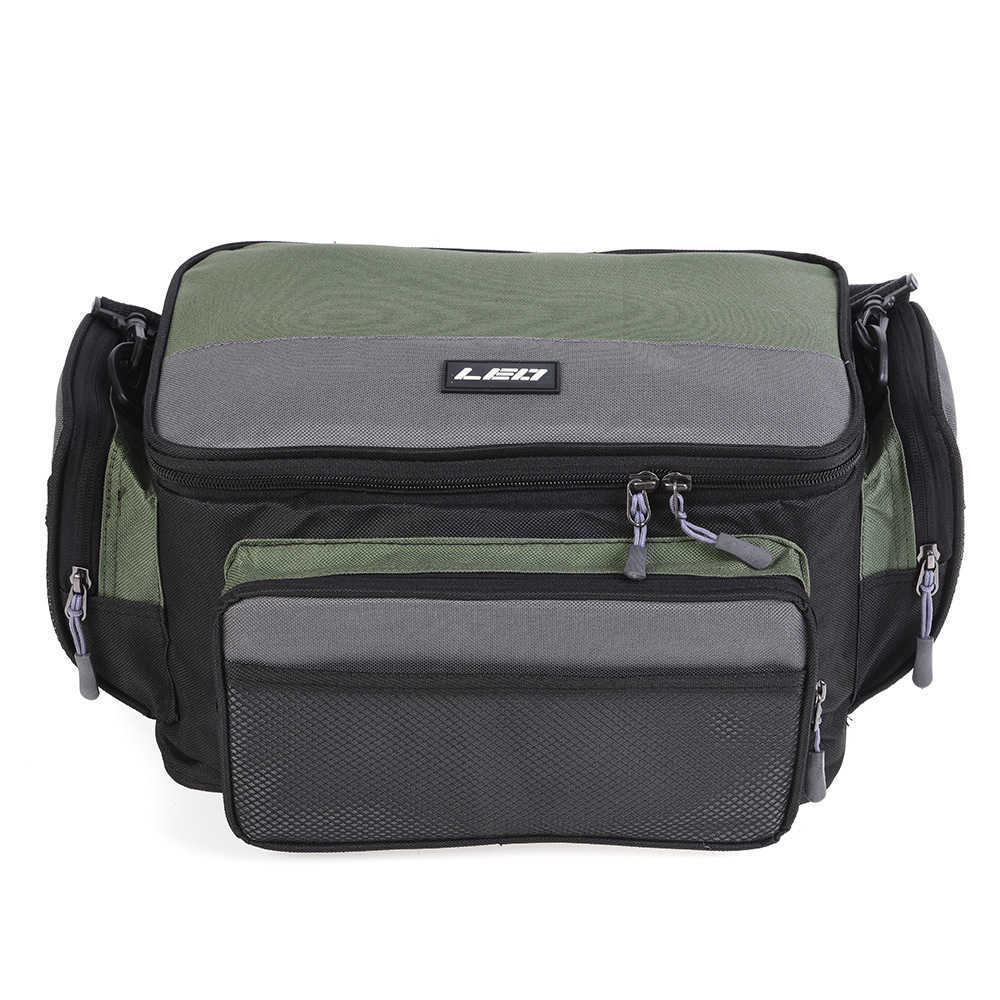 Outdoor Bags Multifunctional Fly Sea Ice Fishing Reel Lure Bag Fisher Backpacks Reel Case Fish Tackle Bags Luya Backpack Equipment Bag Tools J230424