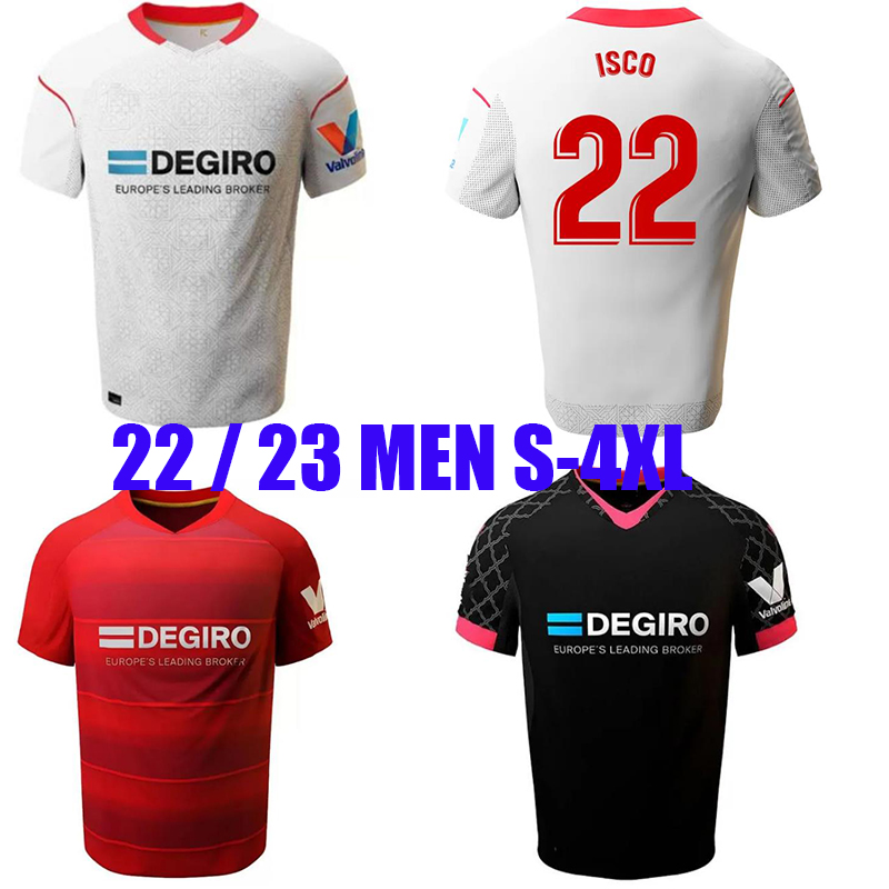S-4XXL 22 23 SevillaS soccer jersey LAMELA PAPU GOMEZ football shirts Home Away I.RAKITIC L.OCAMPOS J.NAVAS SUSO MUNIR Y.EN NESYRI MEN
S-4XXL 22 23 SevillaS soccer jersey LAMELA PAPU GOMEZ football shirts Home Away I.RAKITIC L.OCAMPOS J.NAVAS SUSO MUNIR Y.EN NESYRI MEN