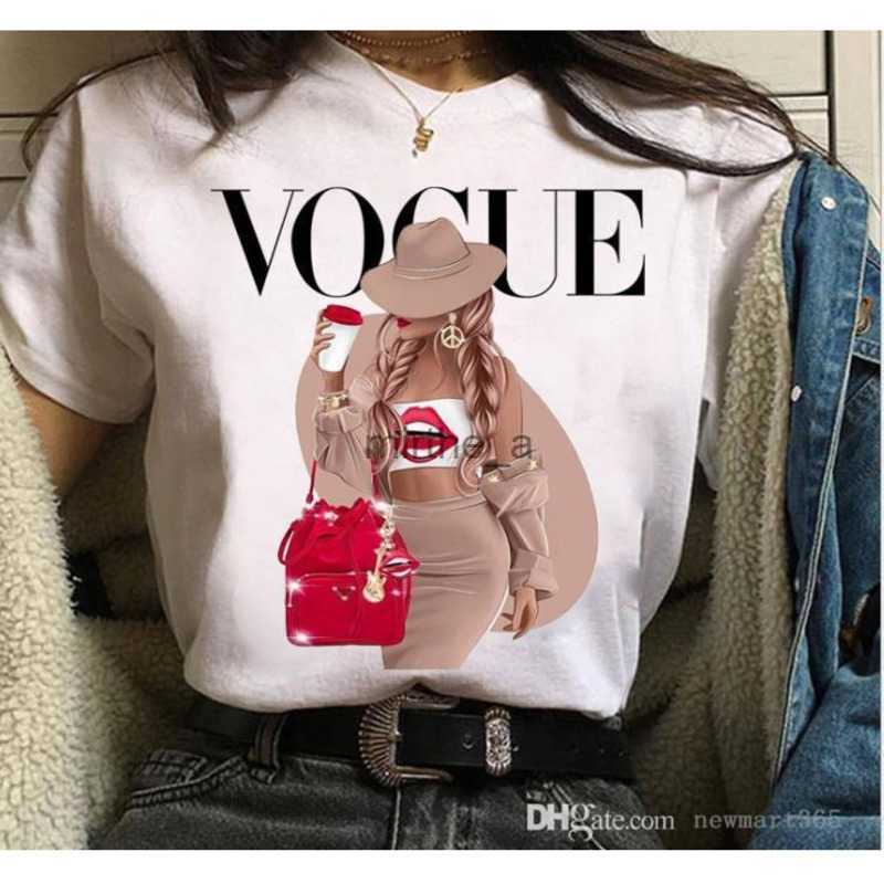 T-shirt Retail Women's Plus Size S-3xl Designer Womens Summer Fashion White T-shirt Letter Printed Short Sleeve Tops Loose ClothingB4AJ, Er3658-25
T-shirt Retail Women's Plus Size S-3xl Designer Womens Summer Fashion White T-shirt Letter Printed Short Sleeve Tops Loose ClothingB4AJ, Er3658-25
