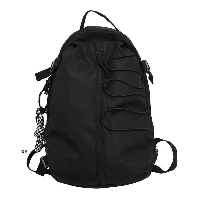 Outdoor Bags Travel Laptop Backpack Sports Fitness Gym Bag Water Resistant Street Basketball College School Bag Gifts for Men Women J230424