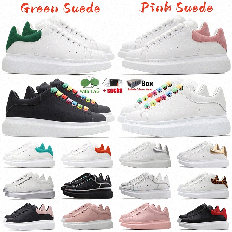 Designer Woman shoe Leather Lace Up Men Fashion Platform Oversized Sneakers White Black mens womens Luxury velvet suede Casual Shoes Chaussures de Espadrilles 35-48, Colour# 14
Designer Woman shoe Leather Lace Up Men Fashion Platform Oversized Sneakers White Black mens womens Luxury velvet suede Casual Shoes Chaussures de Espadrilles 35-48, Colour# 14