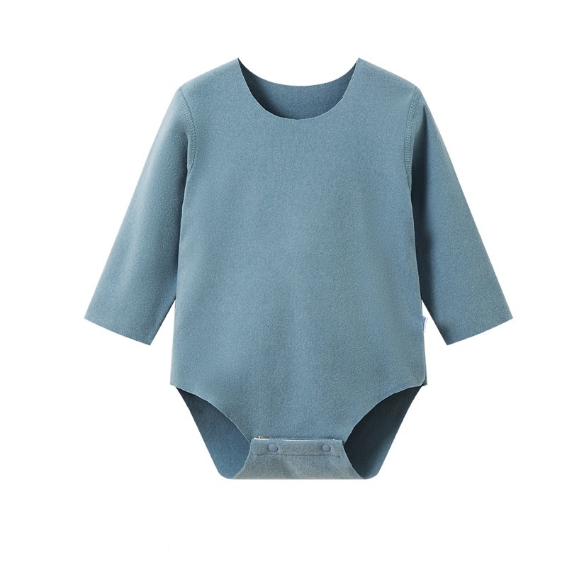 Rompers Baby Solid Jumpsuit Baby Rompers for Autumn CC10.12 230425