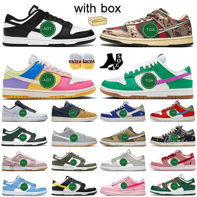 Designer Dunks With Box Running Shoes Low Freddy Krueger Panda Joker Pink Offs White AE86 Chunky Dunky Lobster Dunkes Men Women Trainers Sneakers 36-48, 12 36-45
Designer Dunks With Box Running Shoes Low Freddy Krueger Panda Joker Pink Offs White AE86 Chunky Dunky Lobster Dunkes Men Women Trainers Sneakers 36-48, 12 36-45