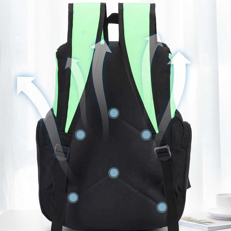 Outdoor Bags Basketball Bag Training Bag Basketball Bag Net Large Capacity Student Bag Multifunctional Training Basketball Backpack 40 J230424