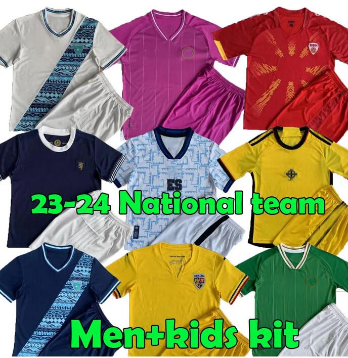 2023 2024 Northern Ireland soccer Jerseys Guatemala Romania El Salvador Northern Macedonia Scotland 150Anniversary Men kids football Shirs, 22/23
2023 2024 Northern Ireland soccer Jerseys Guatemala Romania El Salvador Northern Macedonia Scotland 150Anniversary Men kids football Shirs, 22/23