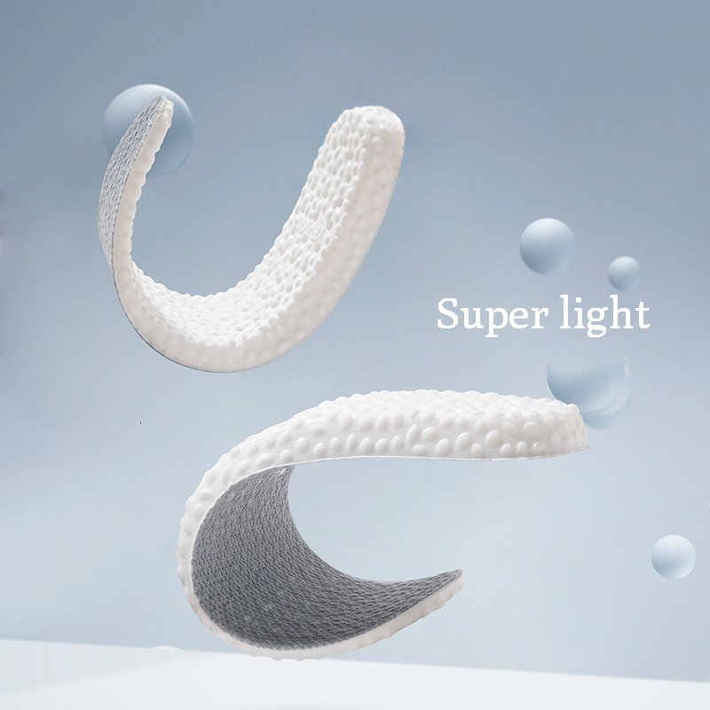 Shoe Parts Accessories Sol Dalam Olahraga Lembut untuk Sepatu Nyaman Plantar Fasciitis Kaki Pria Wanita Ortopedi Aksesori Lari 230425