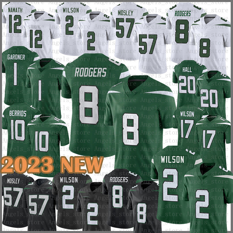 Custom NFLL Jerseys Aaron Rodgers Jetes Football Jersey New Yorks Garrett Zach Wilson Ahmad Sauce Gardner Breece Hall Braxton Berrios Quinnen Williams Mekhi Becton, Mens jersey(pqj)
Custom NFLL Jerseys Aaron Rodgers Jetes Football Jersey New Yorks Garrett Zach Wilson Ahmad Sauce Gardner Breece Hall Braxton Berrios Quinnen Williams Mekhi Becton, Mens jersey(pqj)