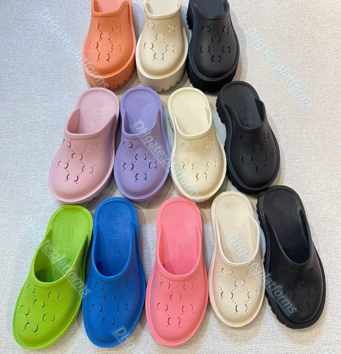 woman slipper designer shoe luxury man slip-on Flat sandal perforated rubber platform foam lug sole Summer Beach Fashion Leisure Outdoor slide with box, #5
woman slipper designer shoe luxury man slip-on Flat sandal perforated rubber platform foam lug sole Summer Beach Fashion Leisure Outdoor slide with box, #5