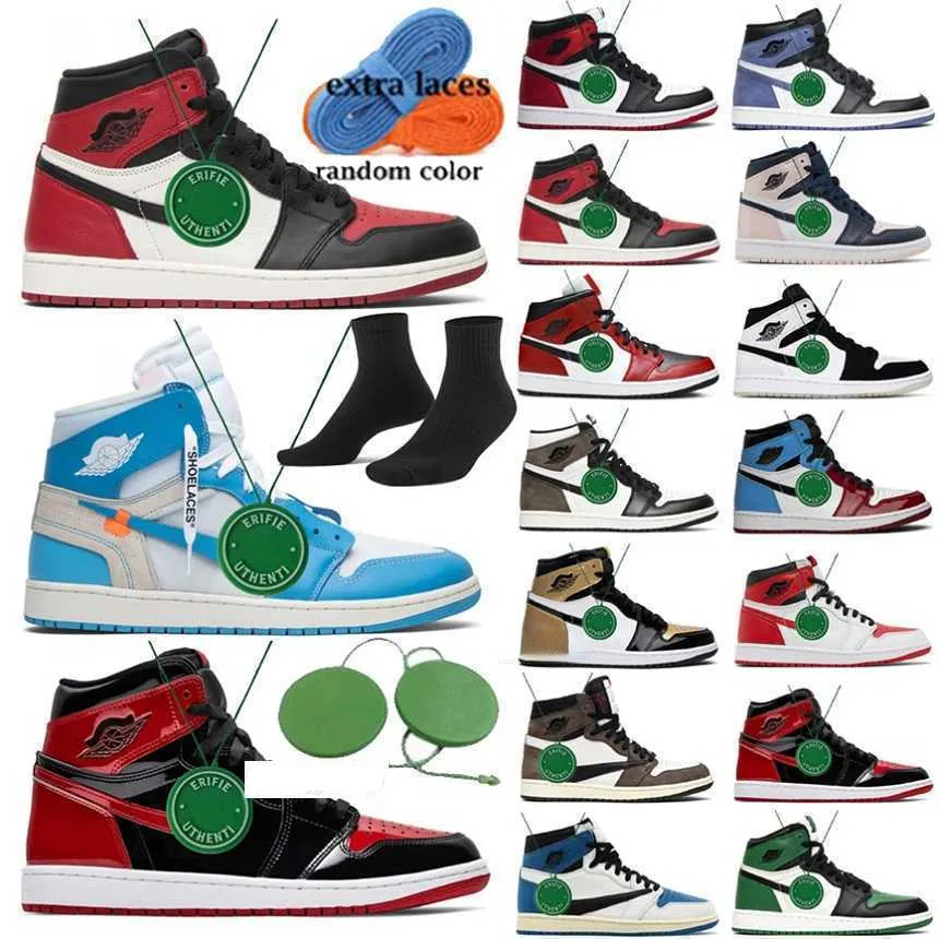 2023Basketball Shoes off Jumpman 1 Men Women Mens jordens 1s white x University Blue Sneakers air Trophy Room Chicago Red High OG Hyper Royal jordas, Color # 19
2023Basketball Shoes off Jumpman 1 Men Women Mens jordens 1s white x University Blue Sneakers air Trophy Room Chicago Red High OG Hyper Royal jordas, Color # 19