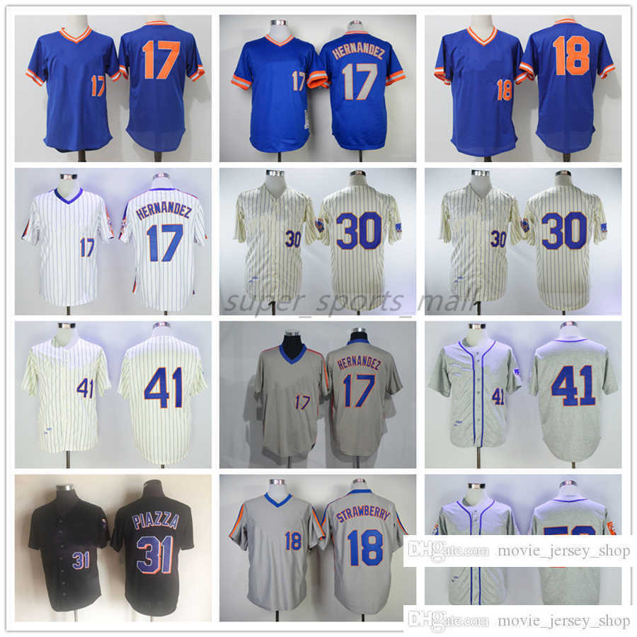 Vintage College Baseball Wears Jersey 17 Keith Hernandez 18 Darryl Strawberry 30 Michael Conforto 1969 31 Mike Piazza 41 Seaver Cespedes Men Women Youth Size S, Lavender
Vintage College Baseball Wears Jersey 17 Keith Hernandez 18 Darryl Strawberry 30 Michael Conforto 1969 31 Mike Piazza 41 Seaver Cespedes Men Women Youth Size S, Lavender