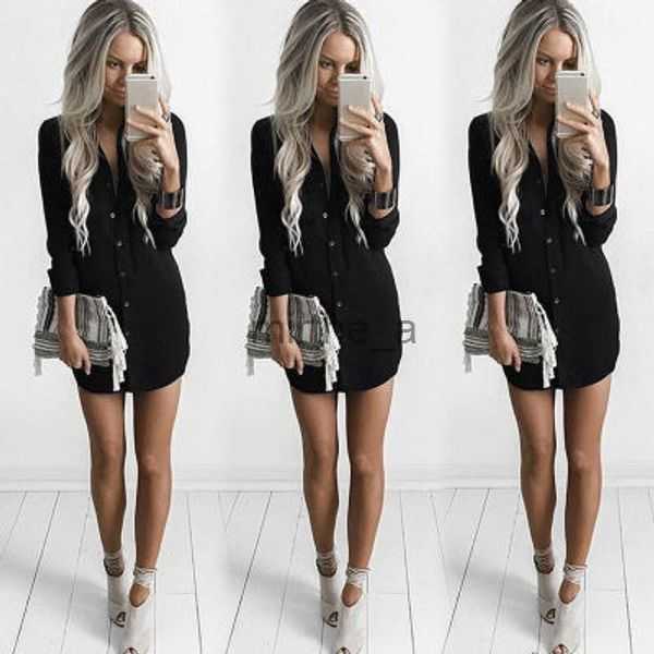 Women' Blouses Shirts Casual t Shirt Long Sleeved v Neck Body Women Loose Fashion Tops Cotton Formal Khaki Black ClothingDKT4
Women' Blouses Shirts Casual t Shirt Long Sleeved v Neck Body Women Loose Fashion Tops Cotton Formal Khaki Black ClothingDKT4