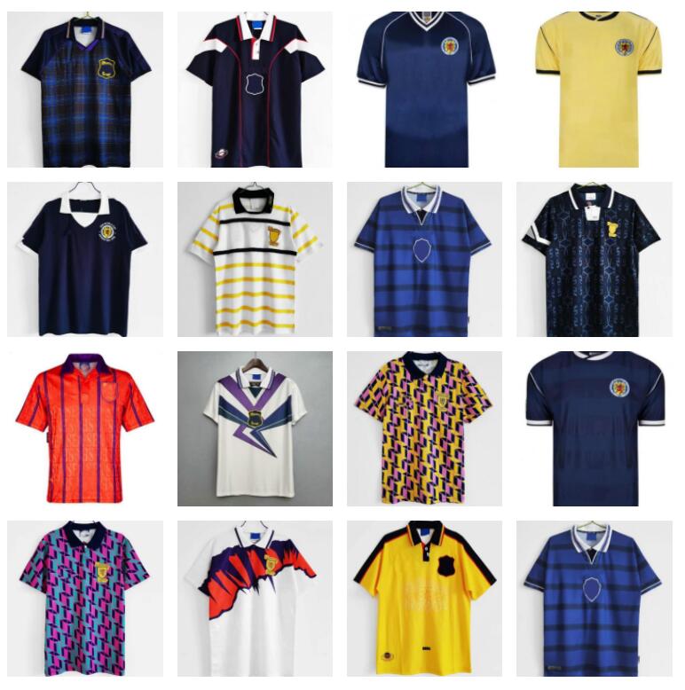 1978 1986 1982 FINAL Scotland Retro Soccer Jersey McCOIST GALLACHER LAMBERT classic Vintage Leisure Football Shirt 1988 89 90 91 92 93 94 95 96 97 98 99, 1995
1978 1986 1982 FINAL Scotland Retro Soccer Jersey McCOIST GALLACHER LAMBERT classic Vintage Leisure Football Shirt 1988 89 90 91 92 93 94 95 96 97 98 99, 1995