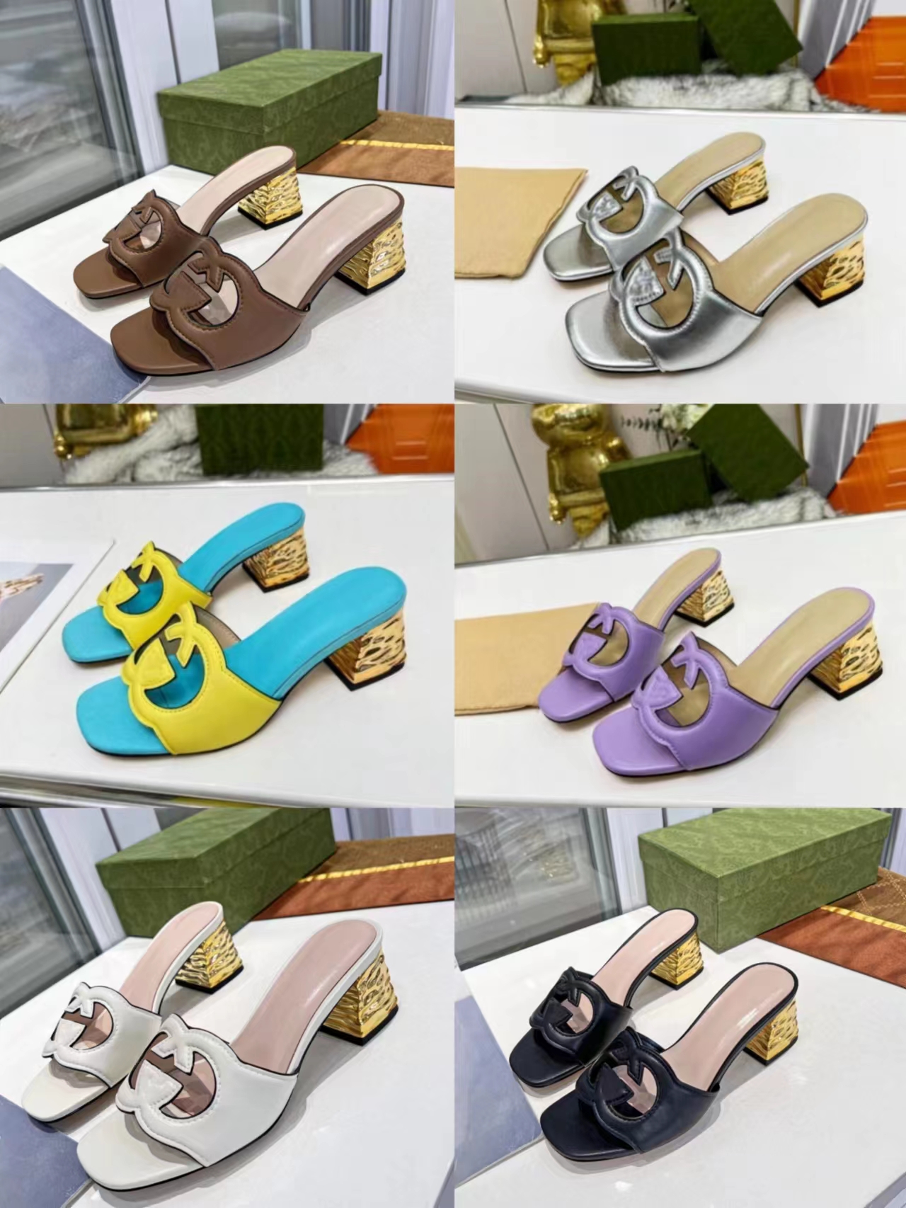 2023 Designer Classic Sandals Goddess Slippers, Dust Bag Box, Party Banquet, Fashion and Leisure, Chasing the Trend, Random and Versatile 35-42, 12
2023 Designer Classic Sandals Goddess Slippers, Dust Bag Box, Party Banquet, Fashion and Leisure, Chasing the Trend, Random and Versatile 35-42, 12