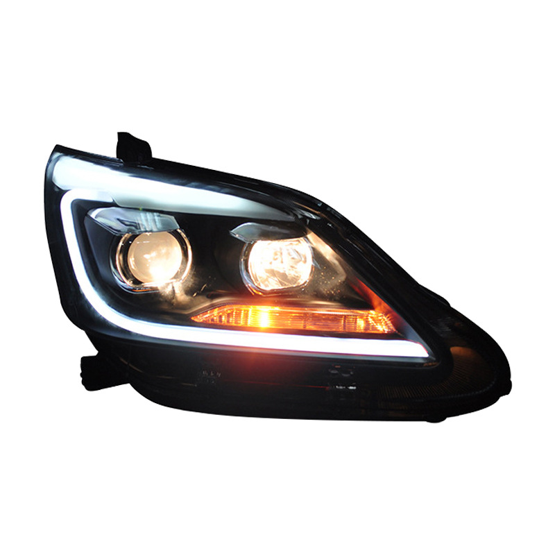 LED Headlights Assembly for Toyota INNOVA 20 12-20 15 Highlight DRL Turn Signal Running Lights Accessories