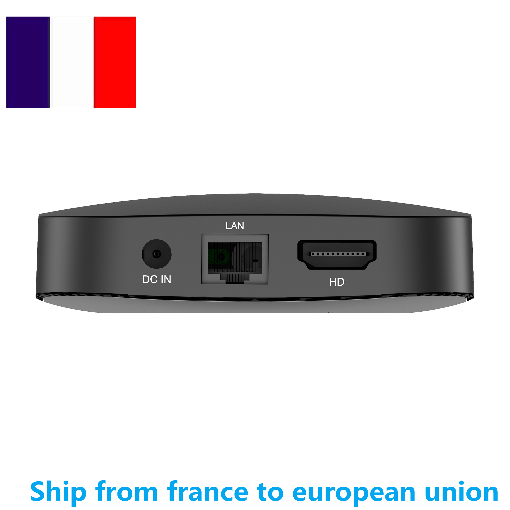 Ship From France Q8 Amlogic S905Y4 TV Box Andorid 11.0 4GB 32GB Voice 4K Video 2.4G 5G WiFi BT5.0 Set Top box