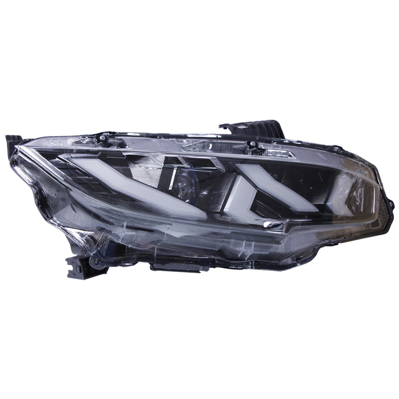 For Honda CIVIC G10 Upgrade Lamborghini Style LED Headlamp Assembly LED Daytime Running Light Streamer Turn Signal