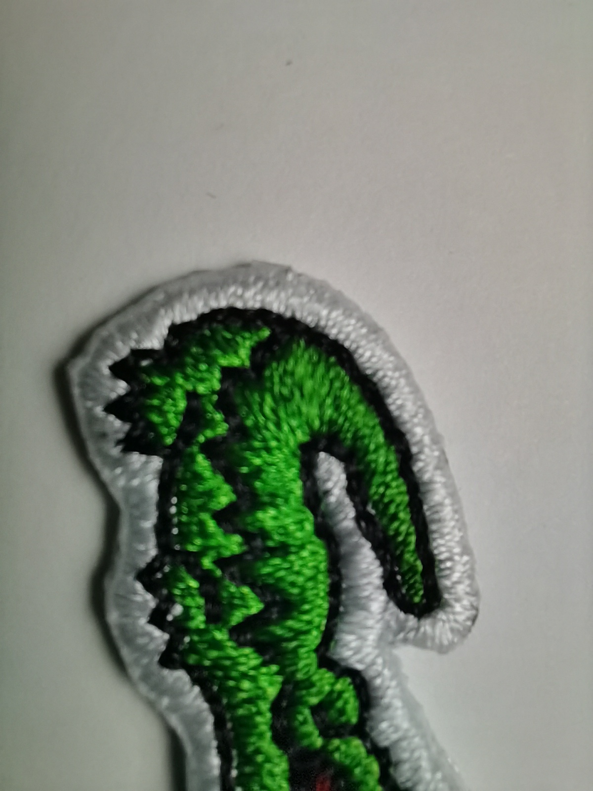 5 pieces/bag X149-T10 letter towel embroidered patch clothing brand decorative cloth ironing clothing badge diy