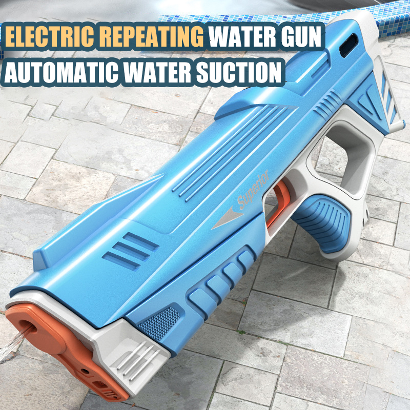 Gun Toys Electric Water Gun Beach Outdoor Water Fight Toys HighTech Children's Toys Swimming Pool Toy Summer Play Water Toy for Children 230424
Gun Toys Electric Water Gun Beach Outdoor Water Fight Toys HighTech Children's Toys Swimming Pool Toy Summer Play Water Toy for Children 230424