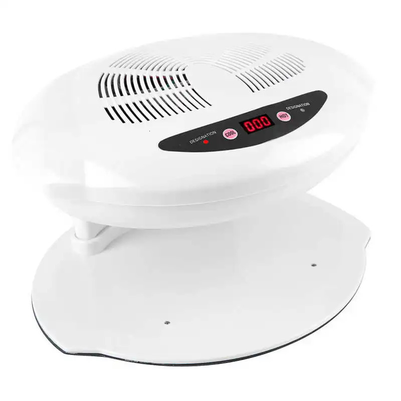Nail Dryers 400W Warm cool Polish Dryer Fan Manicure Machine Art Equipment Fast Curing Lamp Tool 231123