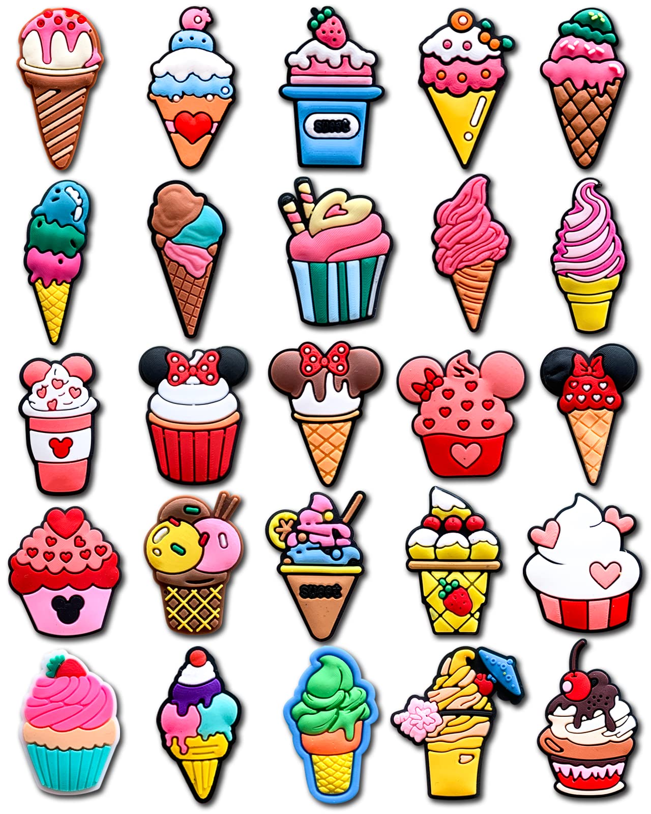 Charms Ice Cream Croc For Clog Shoes Decoration Sweets Food Accessories Kids Girl Party Favor Drop Delivery Oteku
Charms Ice Cream Croc For Clog Shoes Decoration Sweets Food Accessories Kids Girl Party Favor Drop Delivery Oteku
