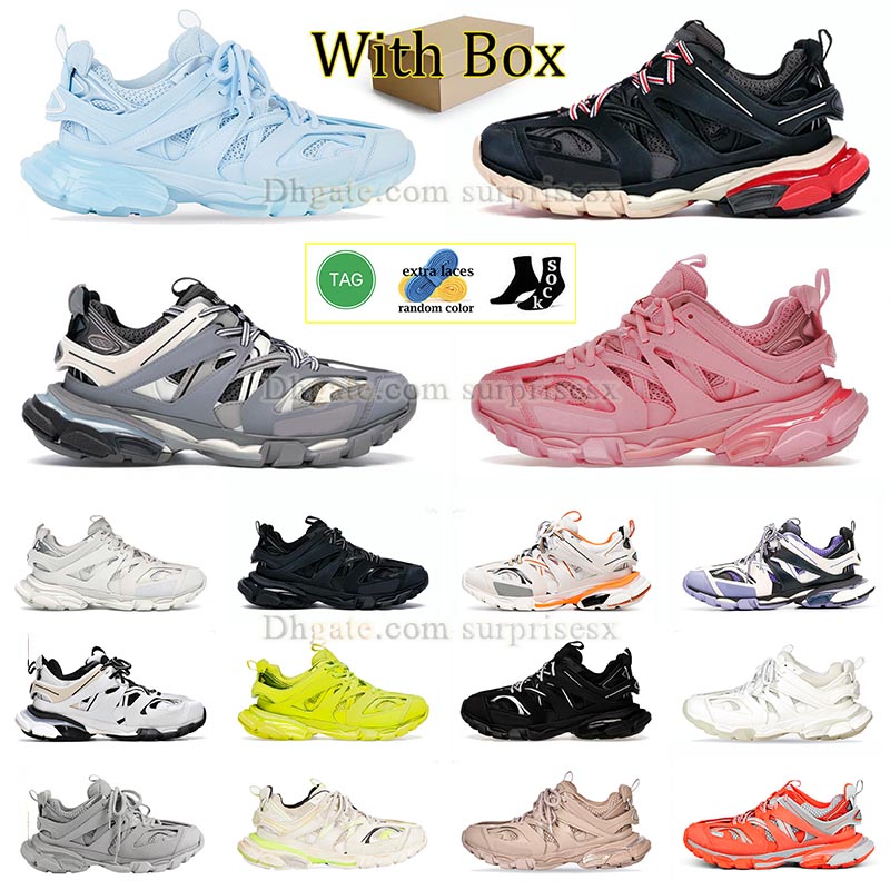 2023 Designer track 3 Sneaker Casual Shoes Tracks 3.0 Balenciagas Triple white black leather Nylon Printed Platform dhgate trainers runners Paris Men Women, 40-46 (27)
2023 Designer track 3 Sneaker Casual Shoes Tracks 3.0 Balenciagas Triple white black leather Nylon Printed Platform dhgate trainers runners Paris Men Women, 40-46 (27)