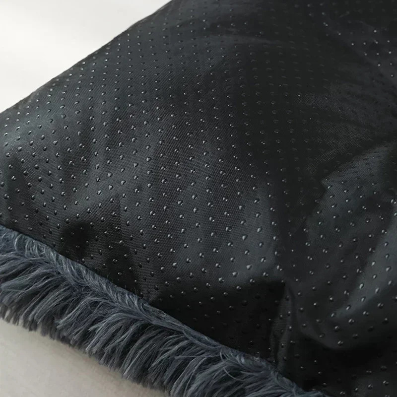 kennels pens Plush Bed Mats Large Sofa Cushion Soft Claming Sleep Kennel Pet Supplies Washable Removable Dog House Mat Perro 231124