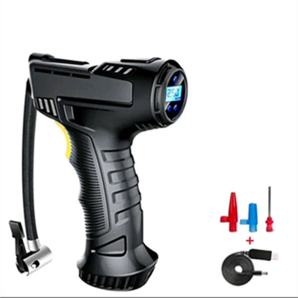 120W Compressor Wireless Wired pointer Iatable Portable Air Pump Digital Car Automatic Tire Iator Equipment Rechargeable