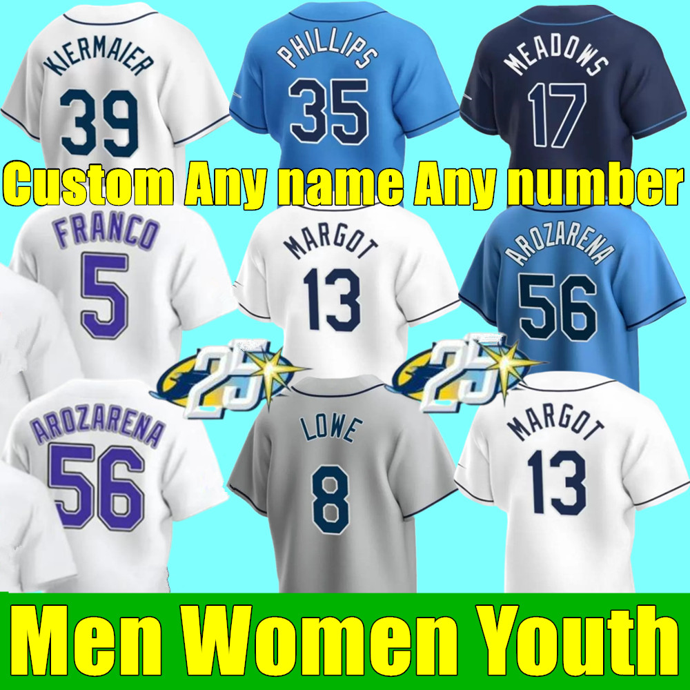 2023 39 Kevin Kiermaier base Jersey 12 Wade Boggs Yandy Diaz 5 Wander Franco Tampa Bay Randy Arozarena Ray Charlie Morton Joey Wendle Tyler Glasnow baseball jerseys, As shown in illustration
2023 39 Kevin Kiermaier base Jersey 12 Wade Boggs Yandy Diaz 5 Wander Franco Tampa Bay Randy Arozarena Ray Charlie Morton Joey Wendle Tyler Glasnow baseball jerseys, As shown in illustration
