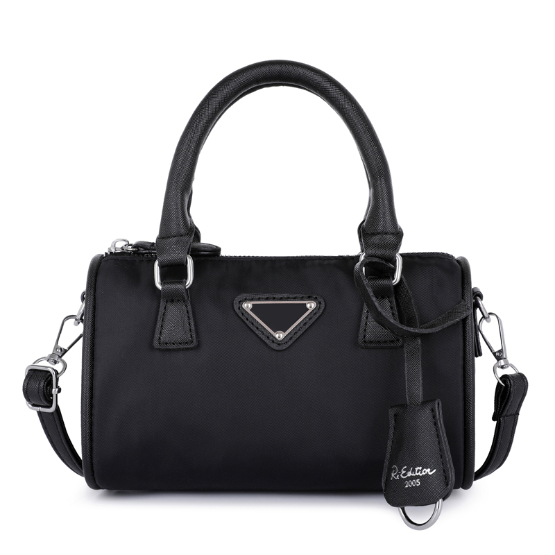 Brand Designer 2005 Boston Shoulder Bag for Women Waterproof Bags Fashion Casual Nylon Crossbody Bag with Strap YaLi03, Black
Brand Designer 2005 Boston Shoulder Bag for Women Waterproof Bags Fashion Casual Nylon Crossbody Bag with Strap YaLi03, Black