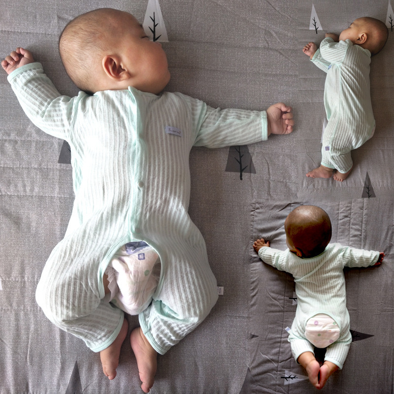 Rompers born Baby Clothes Summer Thin Rompers Infant Baby Boys Girls Soft Cotton Jumpsuit Ir Conditioning Ha Clothes Pajamas Onesie 230425