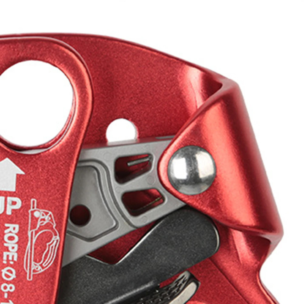 Climbing Ropes Outdoor Mountaineering Rock Climbing Rope Clamp Hand Ascender Rappelling Gear Equipment Rope Clamp for Mountaineering Caving 231124
