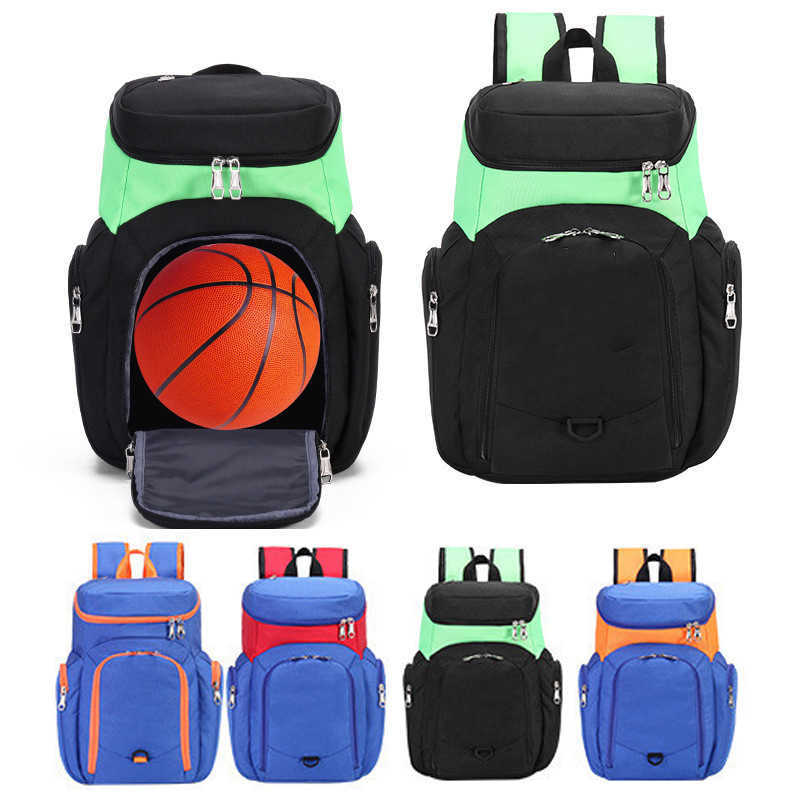 Outdoor Bags Basketball Bag Training Bag Basketball Bag Net Large Capacity Student Bag Multifunctional Training Basketball Backpack 40 J230424