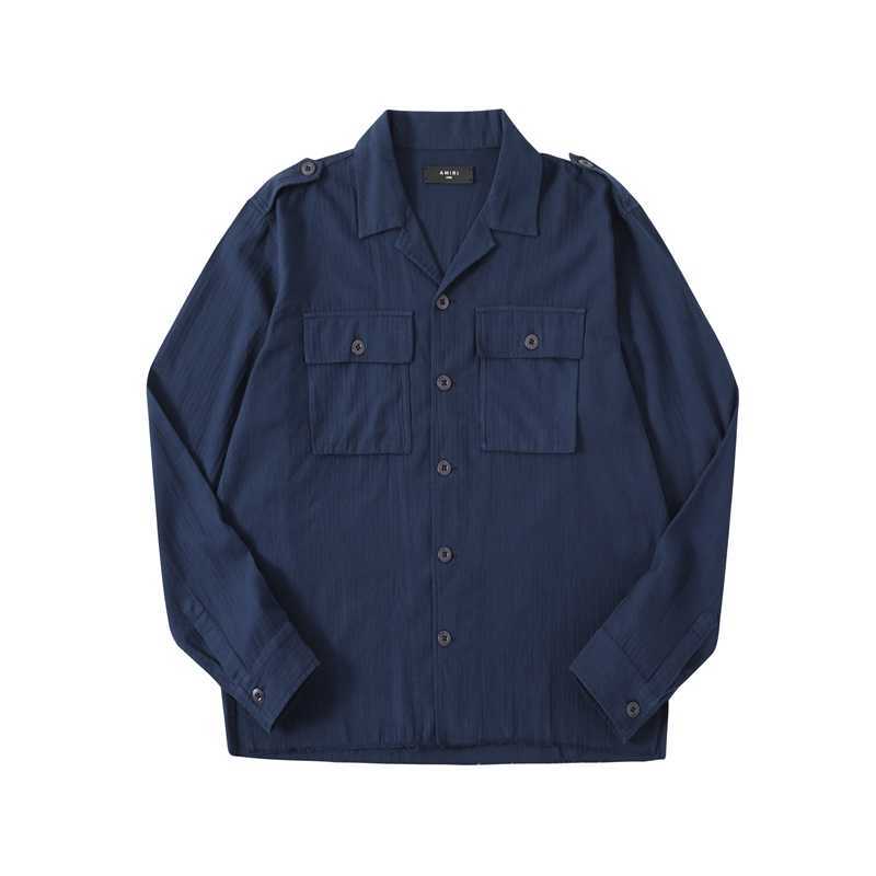 Designer Clothing Luxury Fashion Casual Shirts Amiiri Amiirizan Blue Herringbone Jacquard High Street Workwear Casual Shirt Coat Streetwear Rock Hip hop Tops for, Shipping fee
Designer Clothing Luxury Fashion Casual Shirts Amiiri Amiirizan Blue Herringbone Jacquard High Street Workwear Casual Shirt Coat Streetwear Rock Hip hop Tops for, Shipping fee