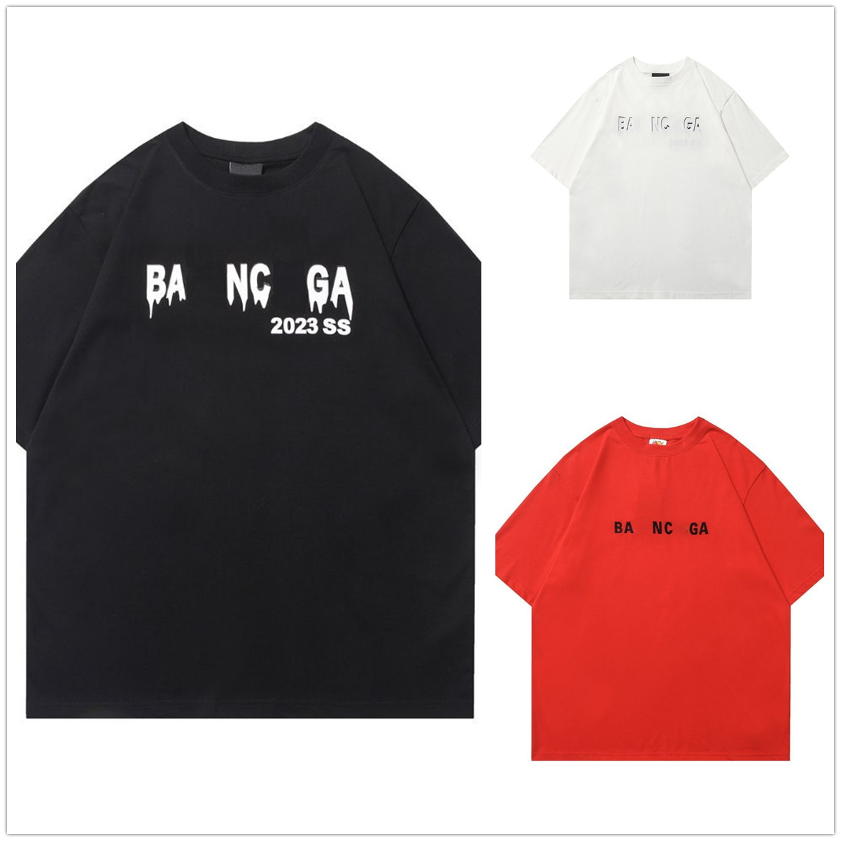 2023 Summer Mens Womens Designer T-Shirts Shorts Men T-shirt Letter-printed Short-sleeved Tops Luxury Women Tee Hip-hop Clothing Size S-XL, Red
2023 Summer Mens Womens Designer T-Shirts Shorts Men T-shirt Letter-printed Short-sleeved Tops Luxury Women Tee Hip-hop Clothing Size S-XL, Red