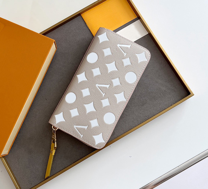 Designer women wallets luxury Zippy purses flower letter Empreinte card holder ladies fashion long slim zipper money clutch bags with box high-quality, 81279#monogrames
Designer women wallets luxury Zippy purses flower letter Empreinte card holder ladies fashion long slim zipper money clutch bags with box high-quality, 81279#monogrames