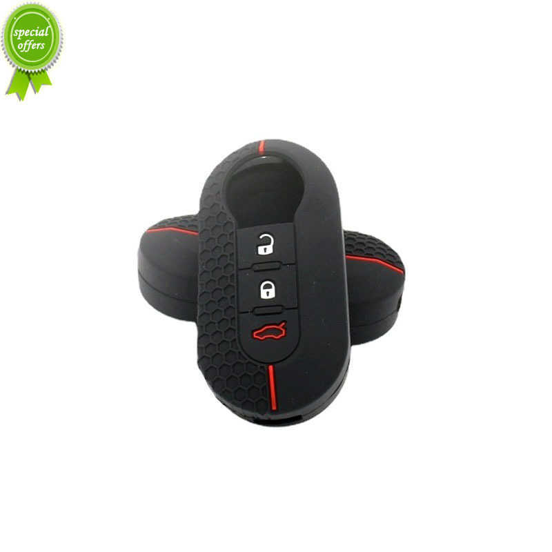 Silicone Key Case Remote Fob Car Key Cover for Fiat 500 Ducato Panda 500L Punto Lancia Musa for Citroen Jumper for Peugeot Boxer
Silicone Key Case Remote Fob Car Key Cover for Fiat 500 Ducato Panda 500L Punto Lancia Musa for Citroen Jumper for Peugeot Boxer