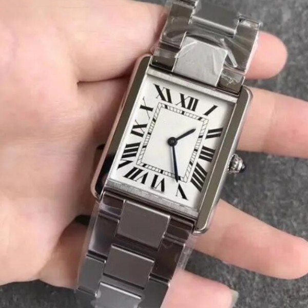Business man woman watch Male quartz watches for lady stainless steel wristwatch 0020