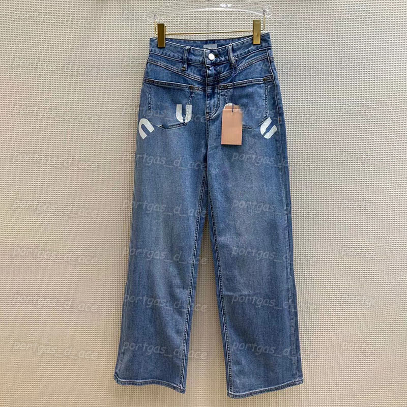 Blue Women Denim Pants Straight Leg Jeans Fashion Back Letters Design Jeans, Blue with label #@0425
Blue Women Denim Pants Straight Leg Jeans Fashion Back Letters Design Jeans, Blue with label #@0425