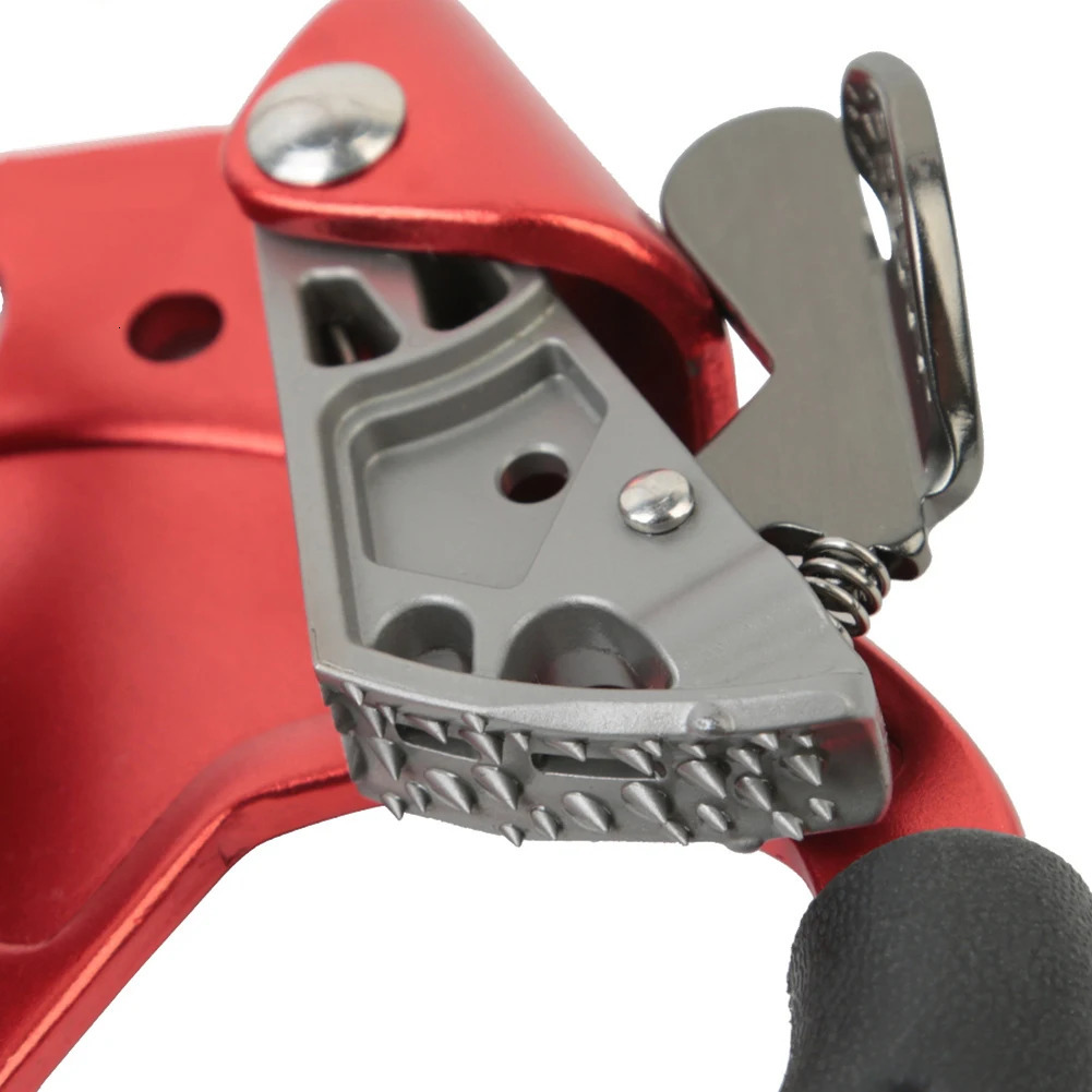 Climbing Ropes Outdoor Mountaineering Rock Climbing Rope Clamp Hand Ascender Rappelling Gear Equipment Rope Clamp for Mountaineering Caving 231124