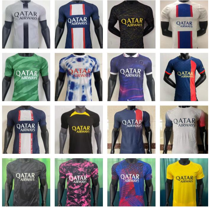 2023 2024 pSGs MBAPPE SERGIO RAMOS Paris soccer jerseys MARQUINHOS WIJNALDUM VERRATTI KIMPEMBE HAKIMI 22 23 24 football shirt Maillot de foot Player version
2023 2024 pSGs MBAPPE SERGIO RAMOS Paris soccer jerseys MARQUINHOS WIJNALDUM VERRATTI KIMPEMBE HAKIMI 22 23 24 football shirt Maillot de foot Player version