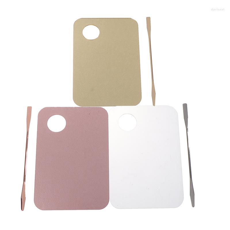 Makeup Brushes Acrylic Palette Spatula Rod Gel Foundation Eye Shadow Mixing Cream Pigments For Nail Art Tools
Makeup Brushes Acrylic Palette Spatula Rod Gel Foundation Eye Shadow Mixing Cream Pigments For Nail Art Tools