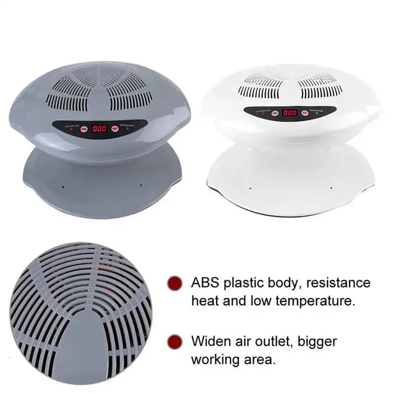 Nail Dryers 400W Warm cool Polish Dryer Fan Manicure Machine Art Equipment Fast Curing Lamp Tool 231123