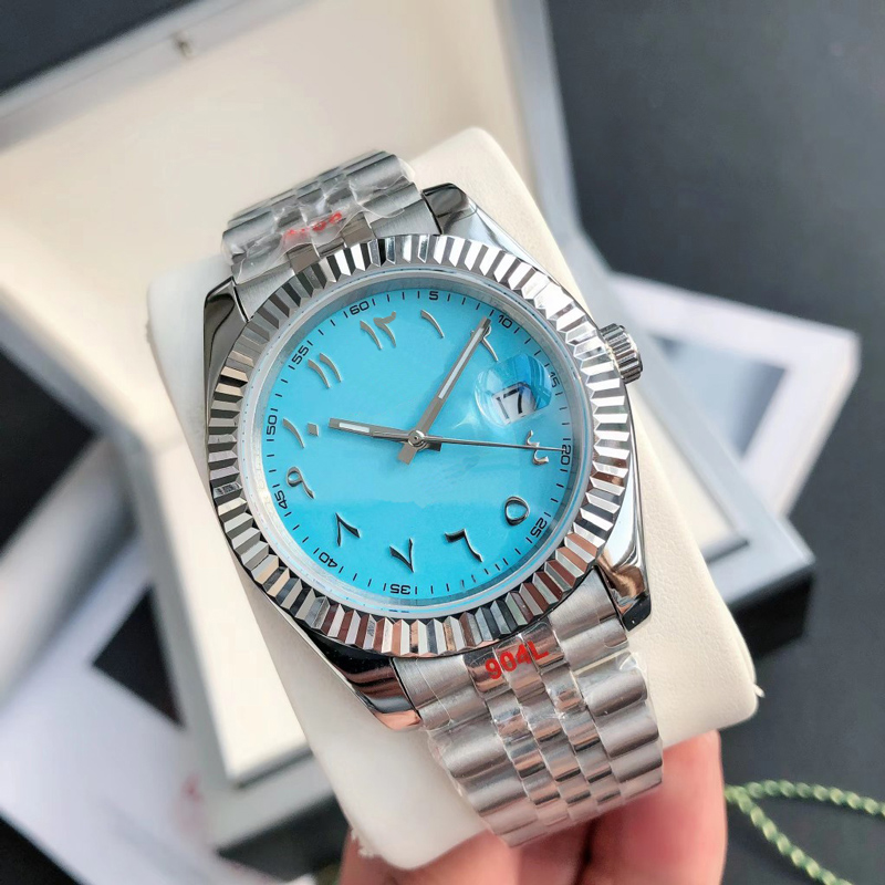 U1 Automatic Mechanical Men's Watch Large Magnifying Glass 41mm Stainless Steel Sapphire Water Resistant Luminous, Color 3
U1 Automatic Mechanical Men's Watch Large Magnifying Glass 41mm Stainless Steel Sapphire Water Resistant Luminous, Color 3
