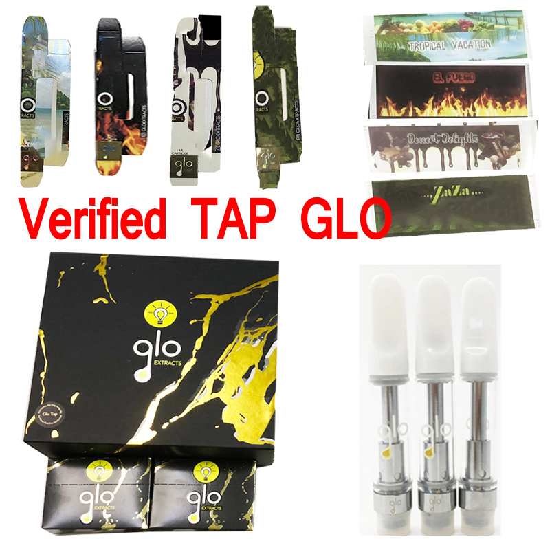 TAP Glo Vape Cartridges Function Verified Vapes Carts 510 Thread Oil Atomizer 1ml 0.8ml Empty Ceramic Coil Disposables Pen Custom Packaging OEM D8 BOX GLOS Extracts
TAP Glo Vape Cartridges Function Verified Vapes Carts 510 Thread Oil Atomizer 1ml 0.8ml Empty Ceramic Coil Disposables Pen Custom Packaging OEM D8 BOX GLOS Extracts