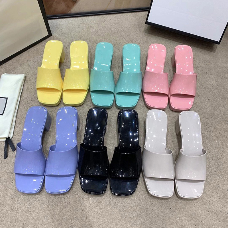 TopSportMarket Women's Rubber Slide Sandal Slipper Pastel Women Sandals High Heels Slides Platform Chunky 2.4' Heel Height Shoes Summer Embossed Flip Flops, Yellow
TopSportMarket Women's Rubber Slide Sandal Slipper Pastel Women Sandals High Heels Slides Platform Chunky 2.4' Heel Height Shoes Summer Embossed Flip Flops, Yellow