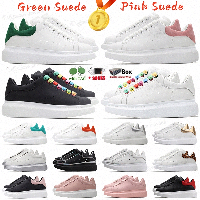 Woman Designer shoe Leather Lace Up Men Platform Oversized Sneakers White Black mens womens Luxury velvet suede mcqueen Casual Shoes Chaussures alexander mc, 37
Woman Designer shoe Leather Lace Up Men Platform Oversized Sneakers White Black mens womens Luxury velvet suede mcqueen Casual Shoes Chaussures alexander mc, 37