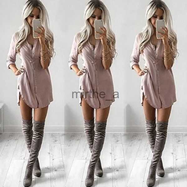 Blouses & Women' Shirts Casual t Shirt Long Sleeved v Neck Body Women Loose Fashion Tops Cotton Formal Khaki Black ClothingXE9U
Blouses & Women' Shirts Casual t Shirt Long Sleeved v Neck Body Women Loose Fashion Tops Cotton Formal Khaki Black ClothingXE9U